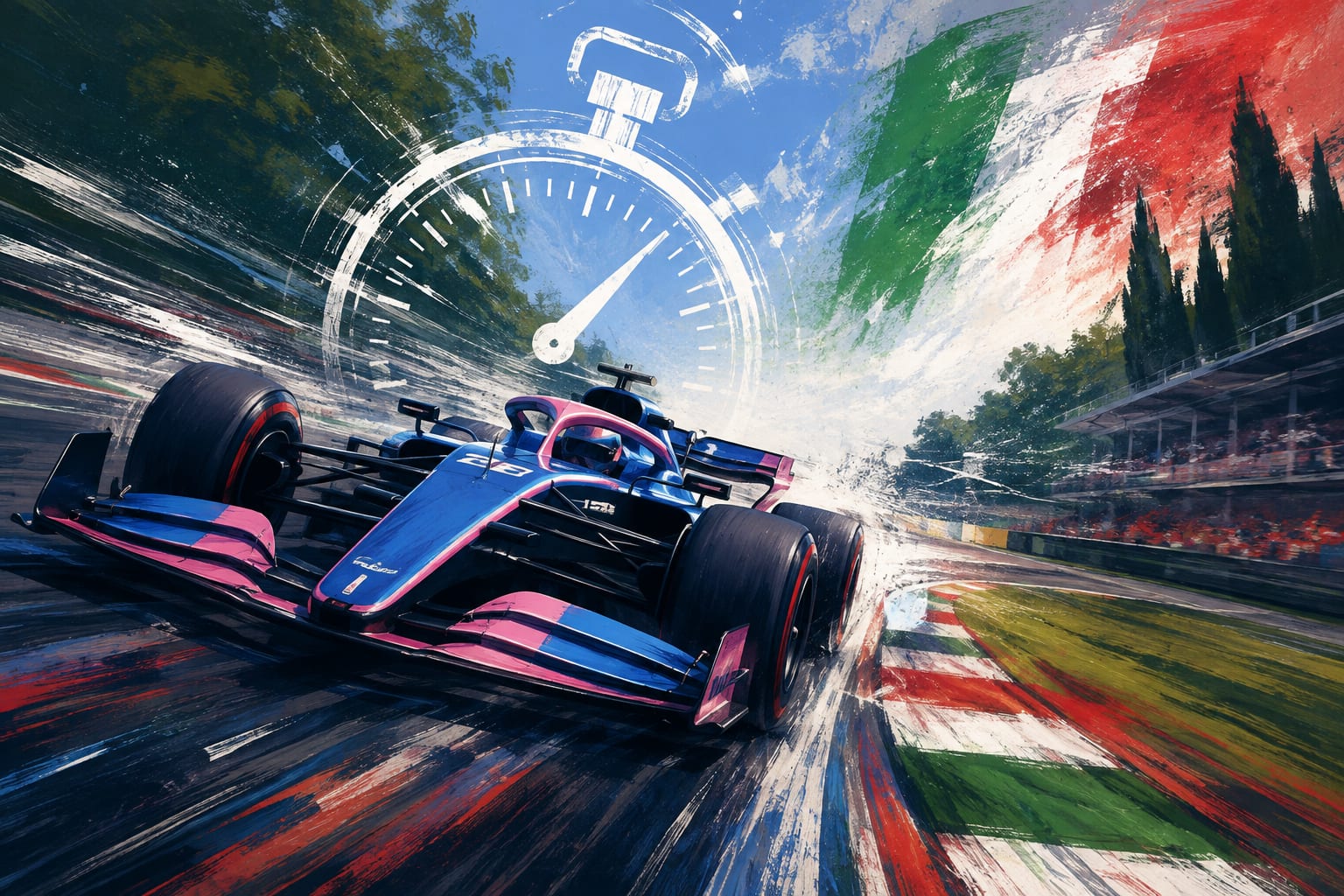 Gasly grabs his first F1 pole at Monza and the gap is tiny