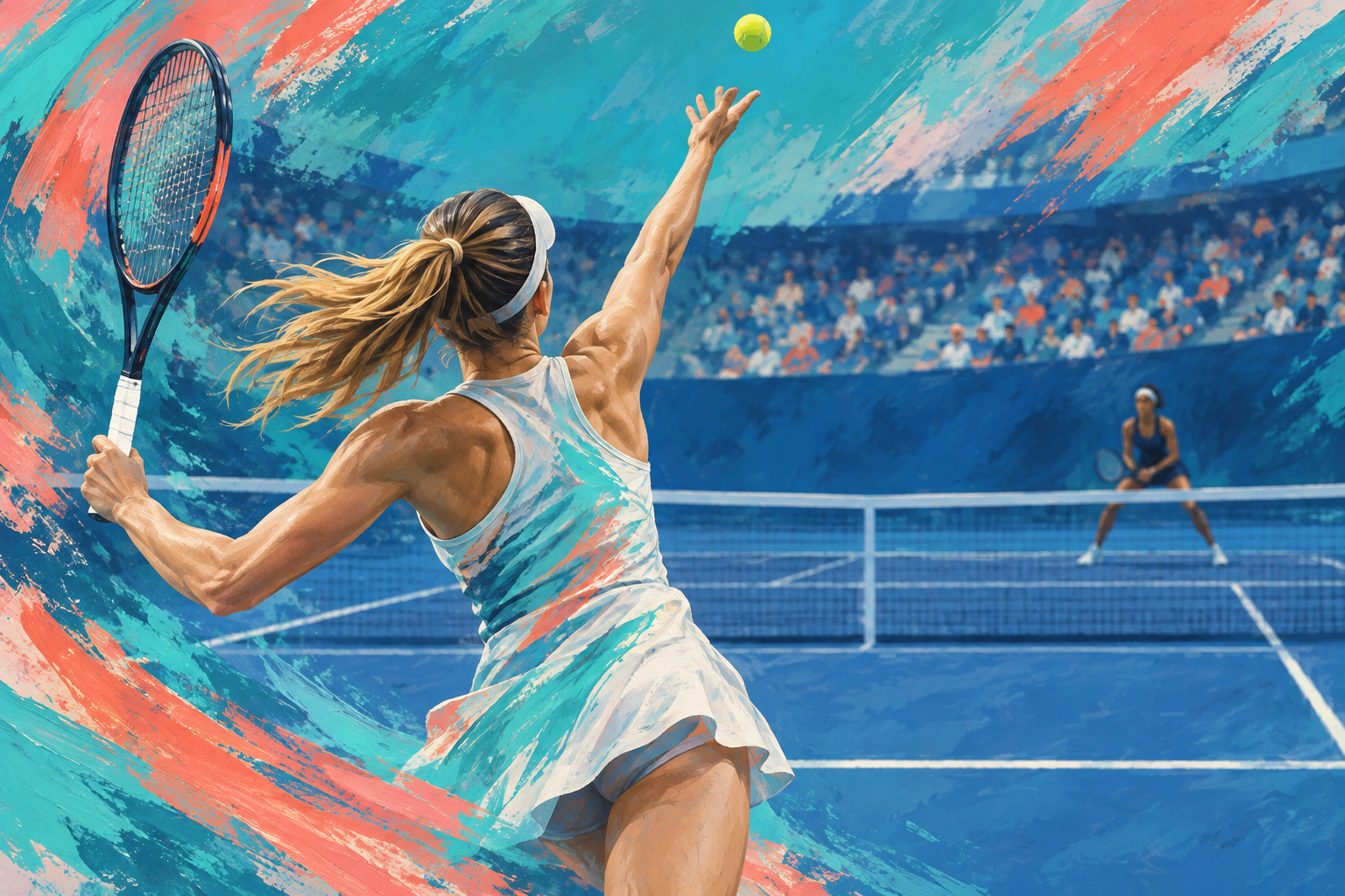 Rybakina beats Osaka and moves within one win of world No. 1