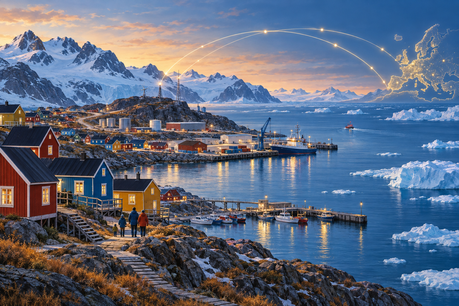 The EU puts €200 million behind a closer partnership with Greenland