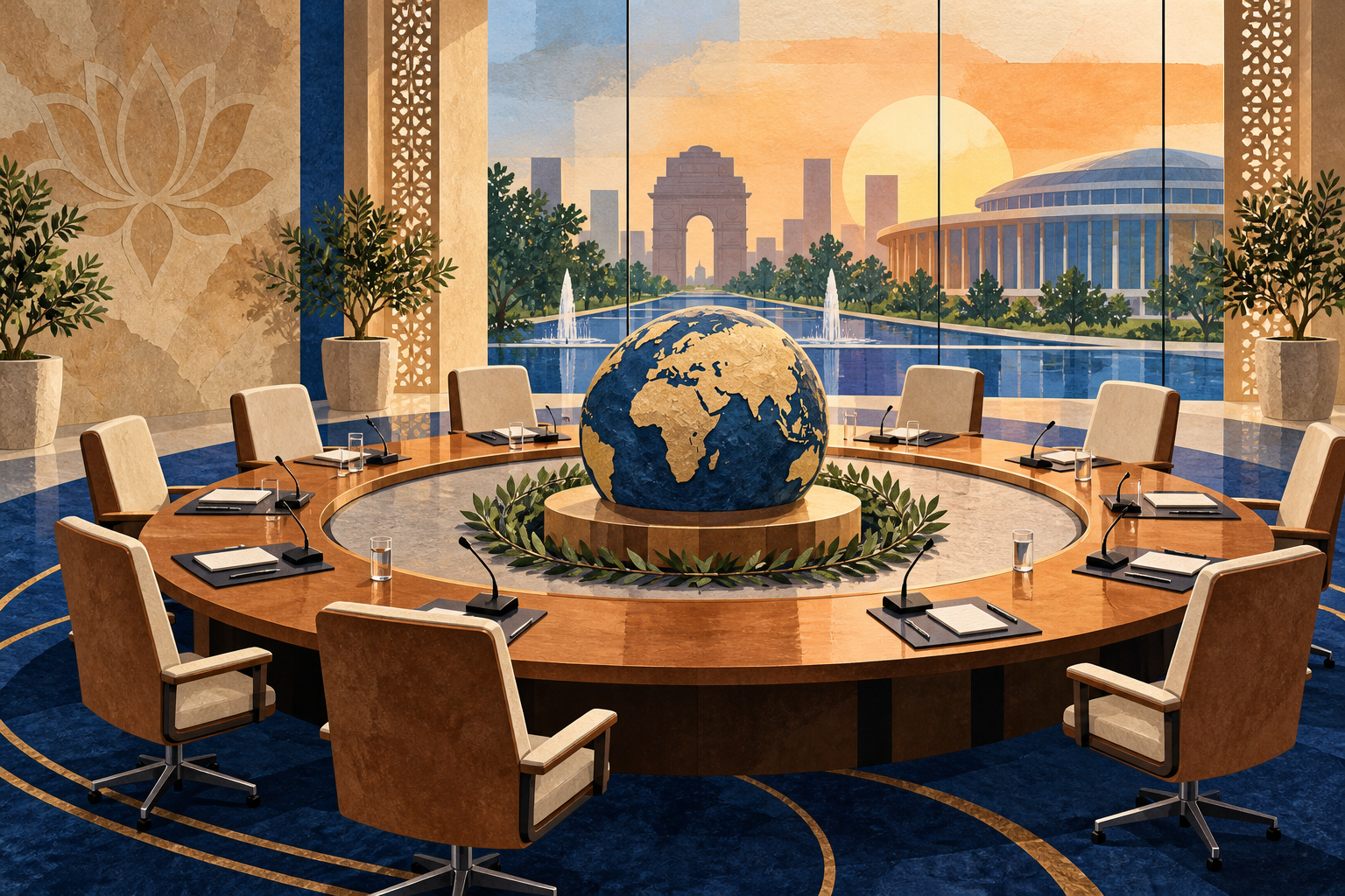 Delhi gets ready for BRICS. Getting everyone to agree is the real test.