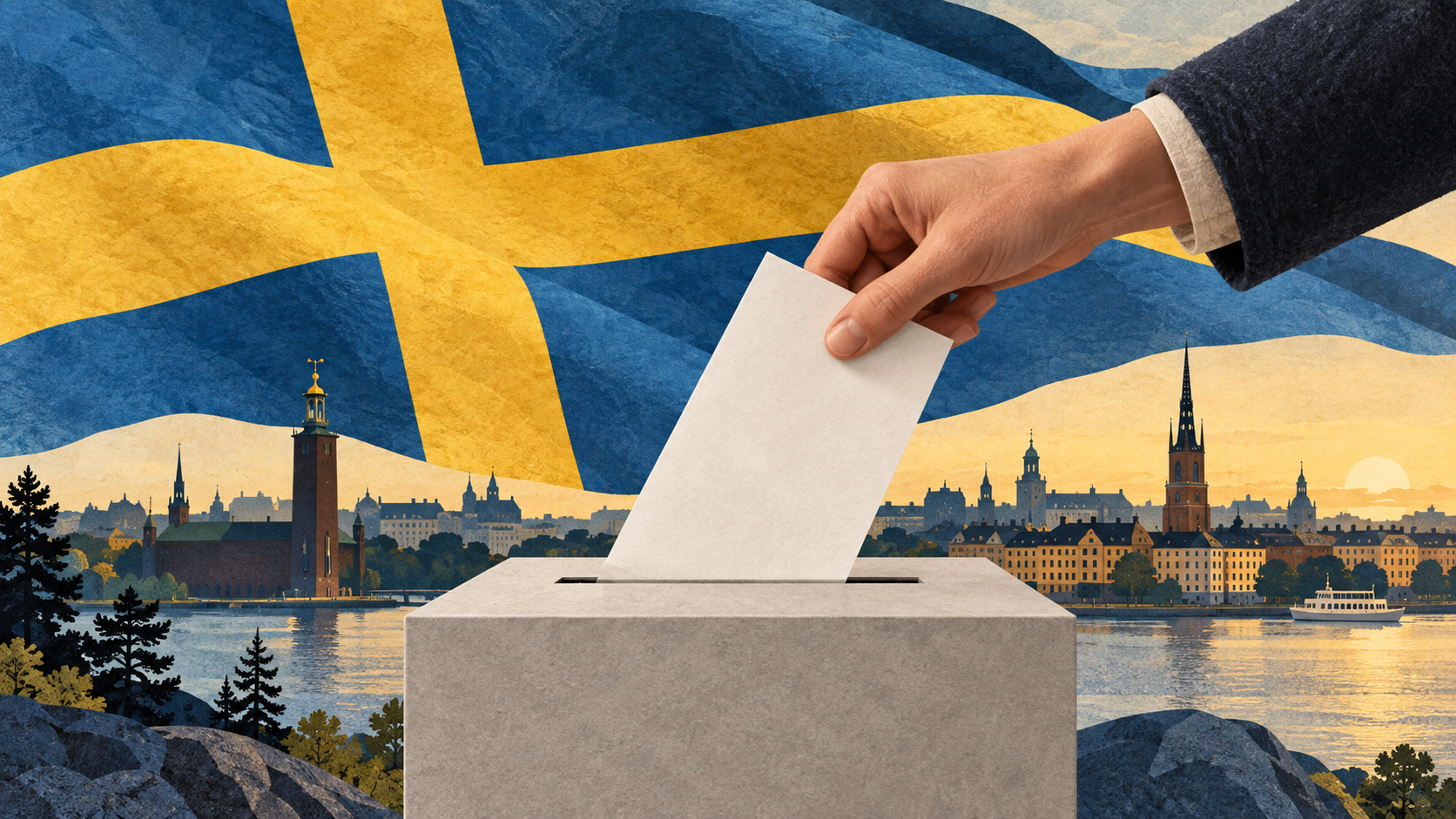 Sweden heads into a close election. The result may take patience.