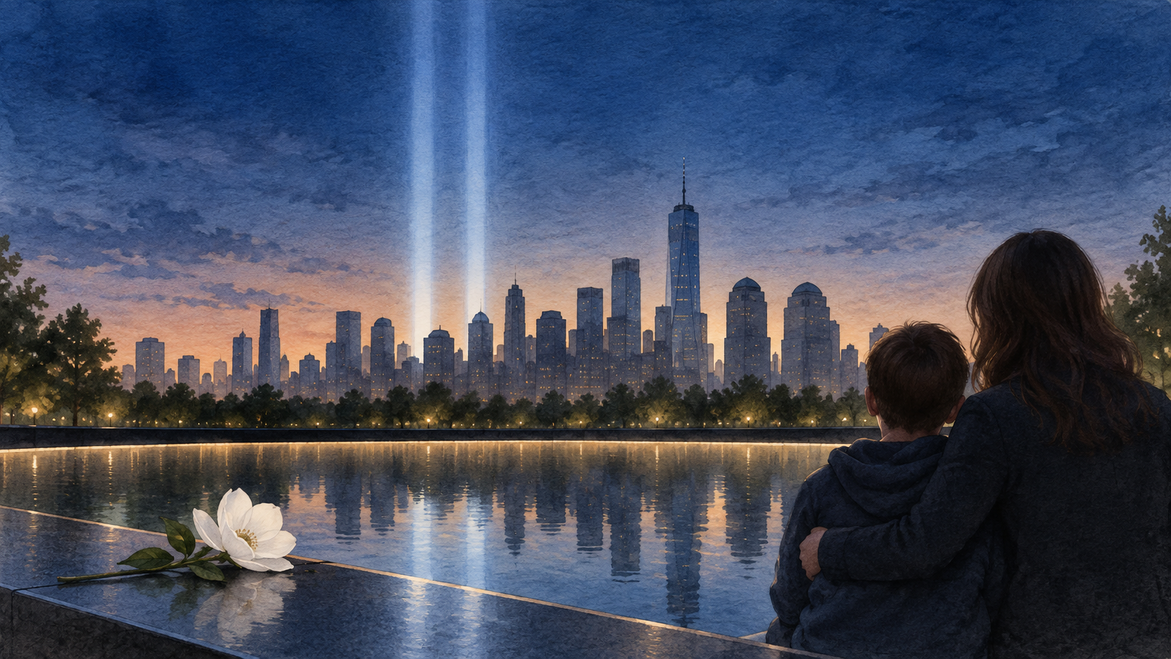25 years after 9/11, a new generation is learning what the day meant