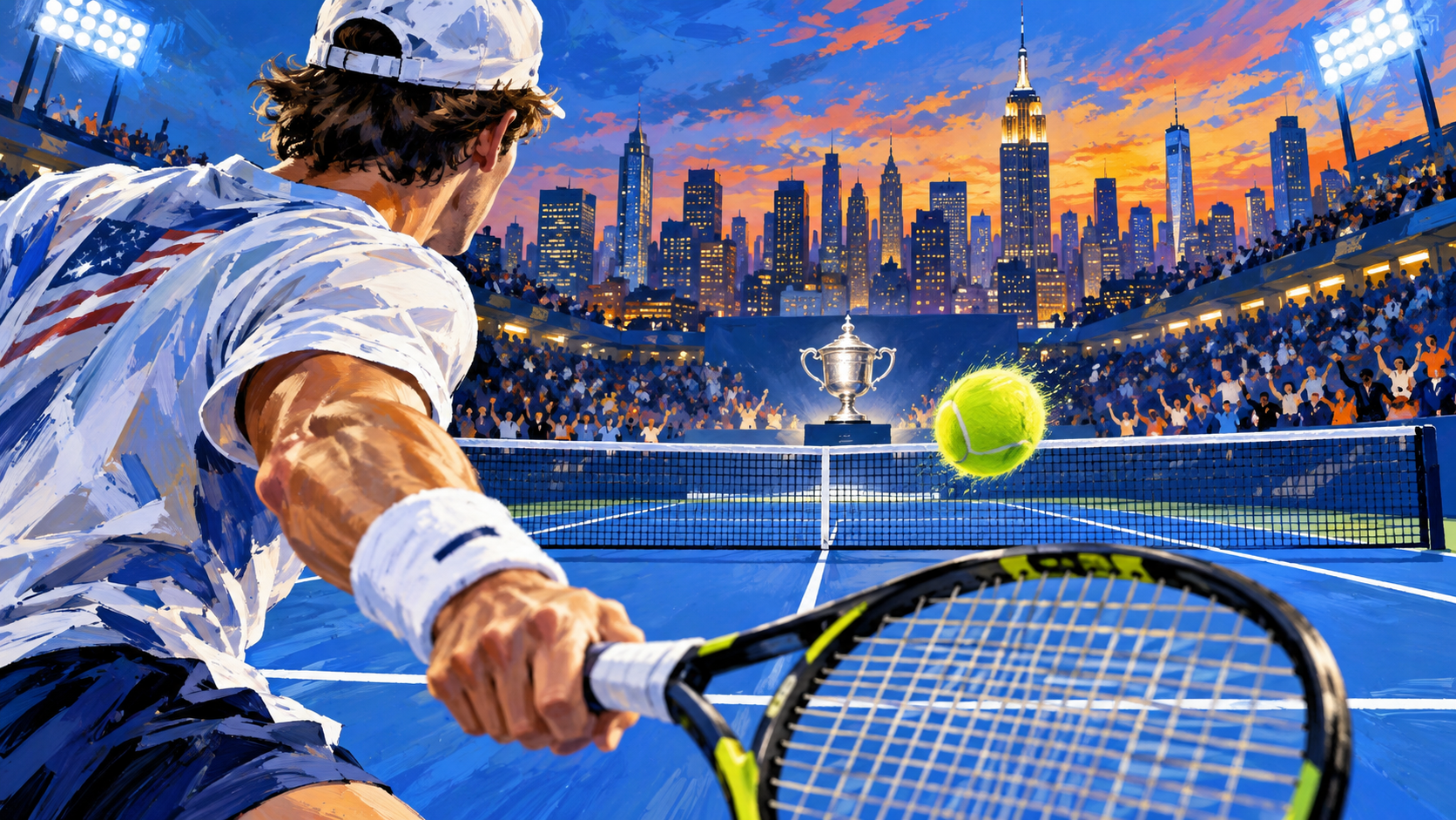Shelton reaches his first Grand Slam final. Zverev stands in the way.
