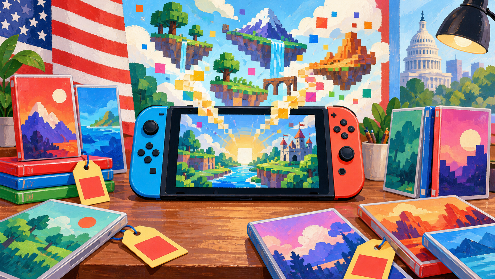 Nintendo’s US sale is live, with 30% off dozens of Switch games