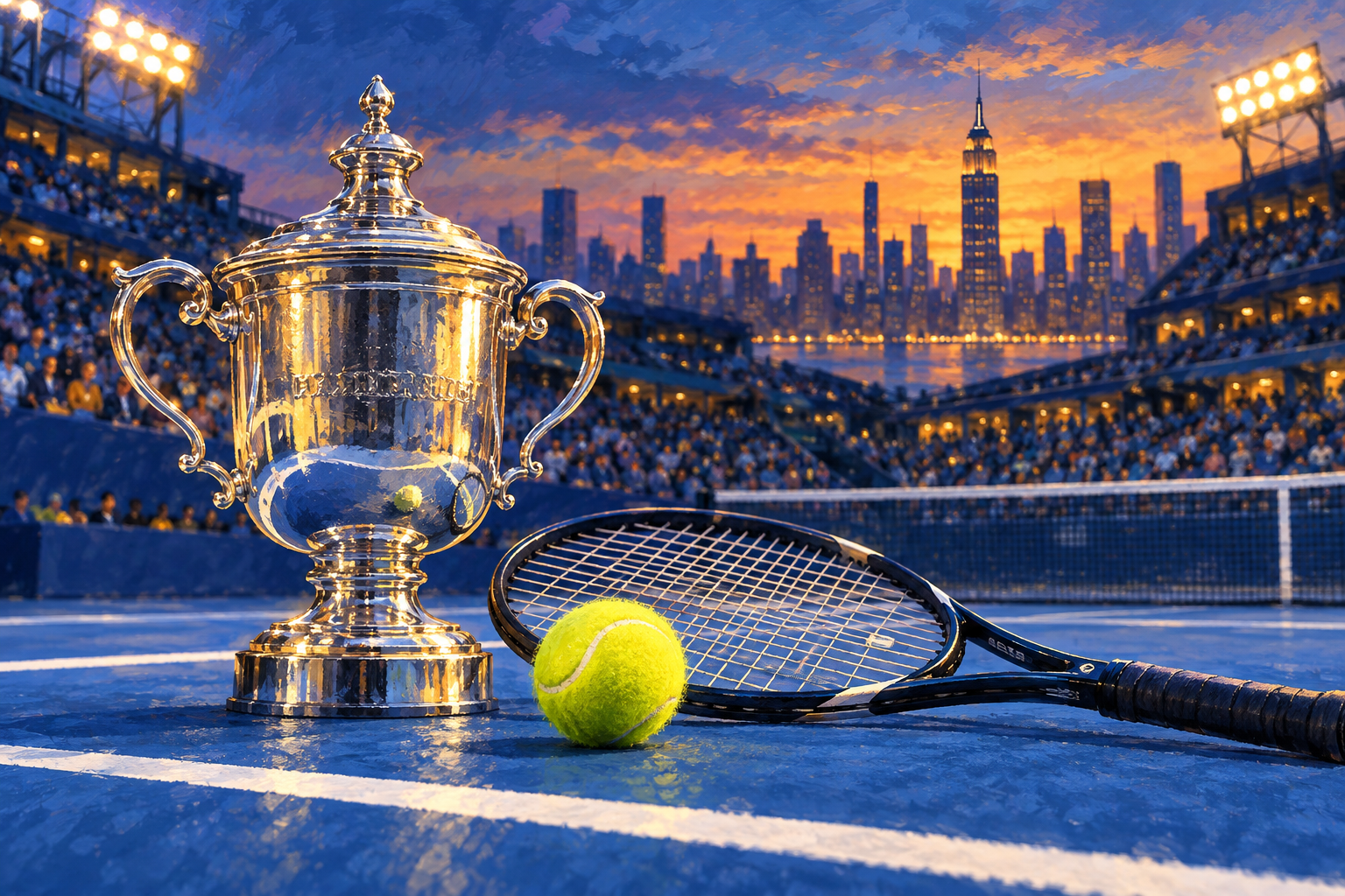 Zverev wins his first US Open and leaves Shelton waiting