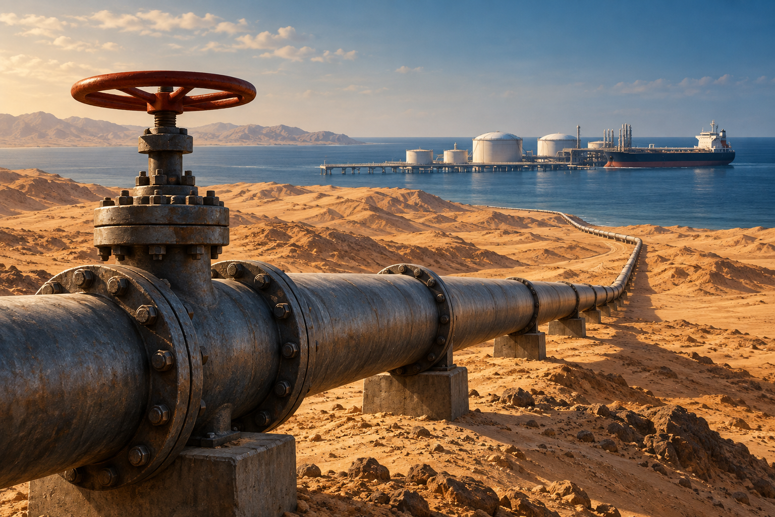 Saudi pipeline disruption puts fresh pressure on the world’s oil supply
