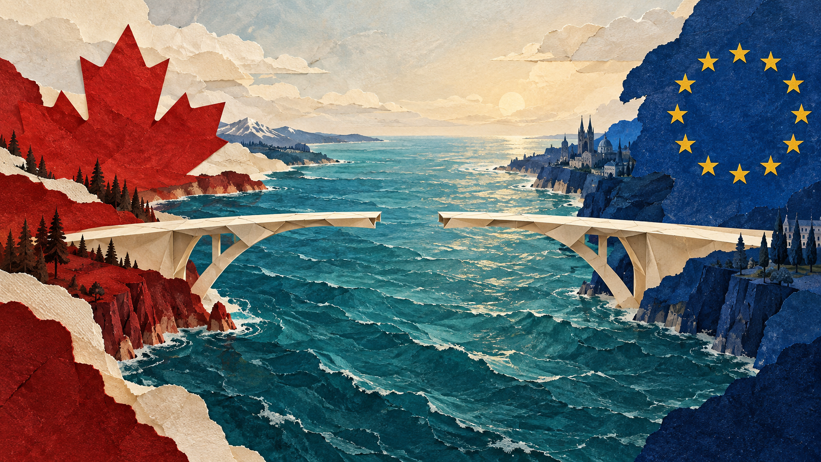 The EU wants a new kind of partnership with Canada. The details are still open.
