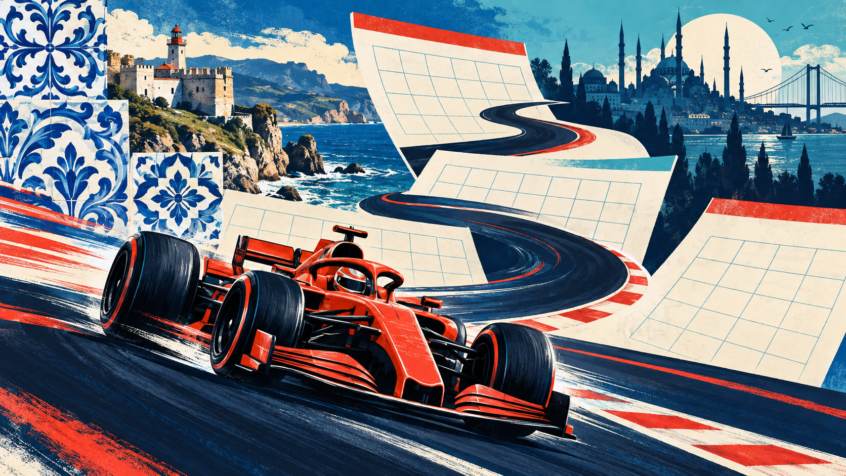 F1’s 2027 calendar brings back Portugal and Turkey, with ten sprint weekends