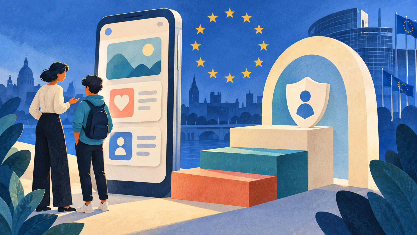 EU proposes social media limits for children, with supervised accounts from 13