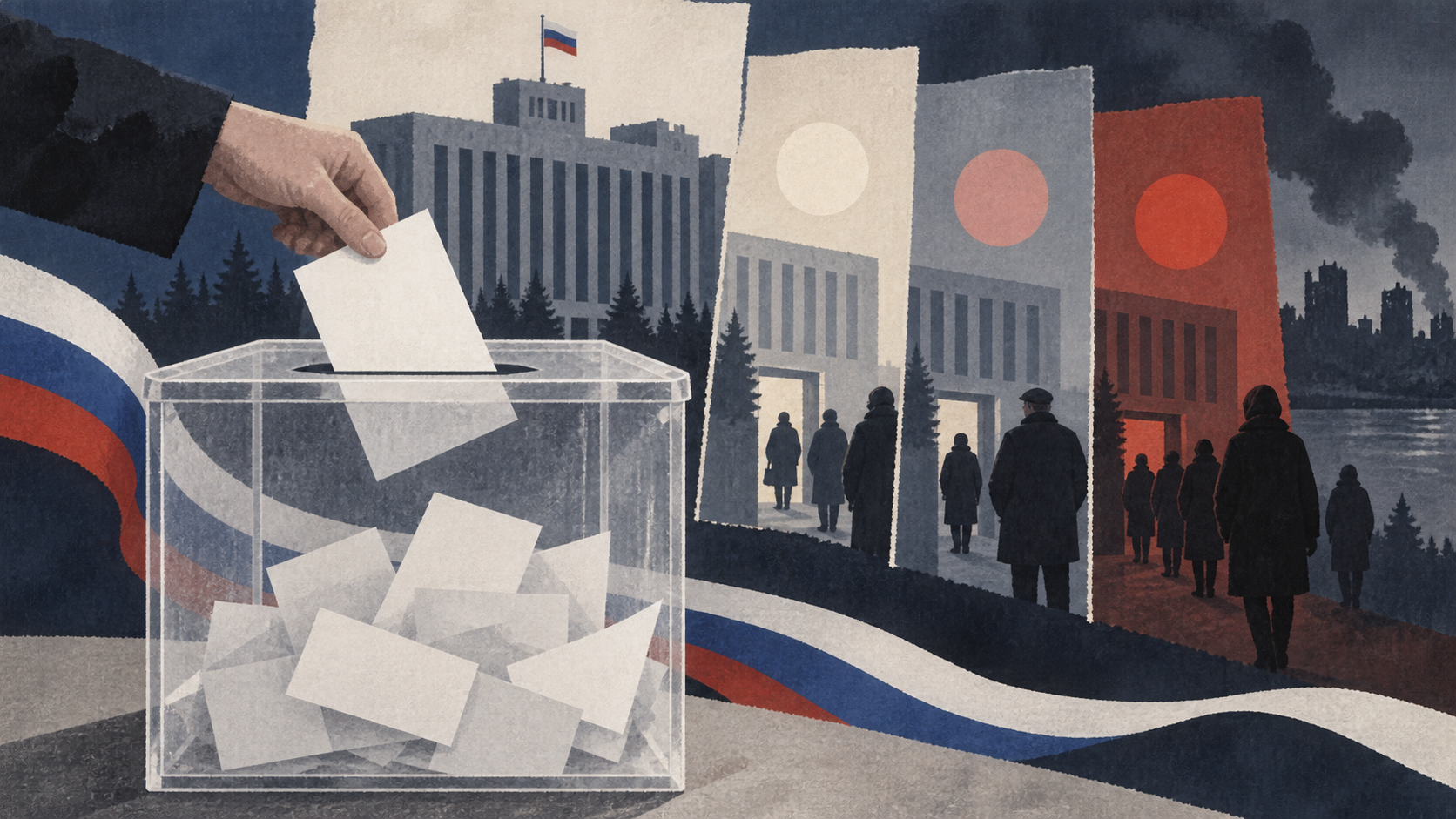 Russia begins three days of voting, with little room for opposition