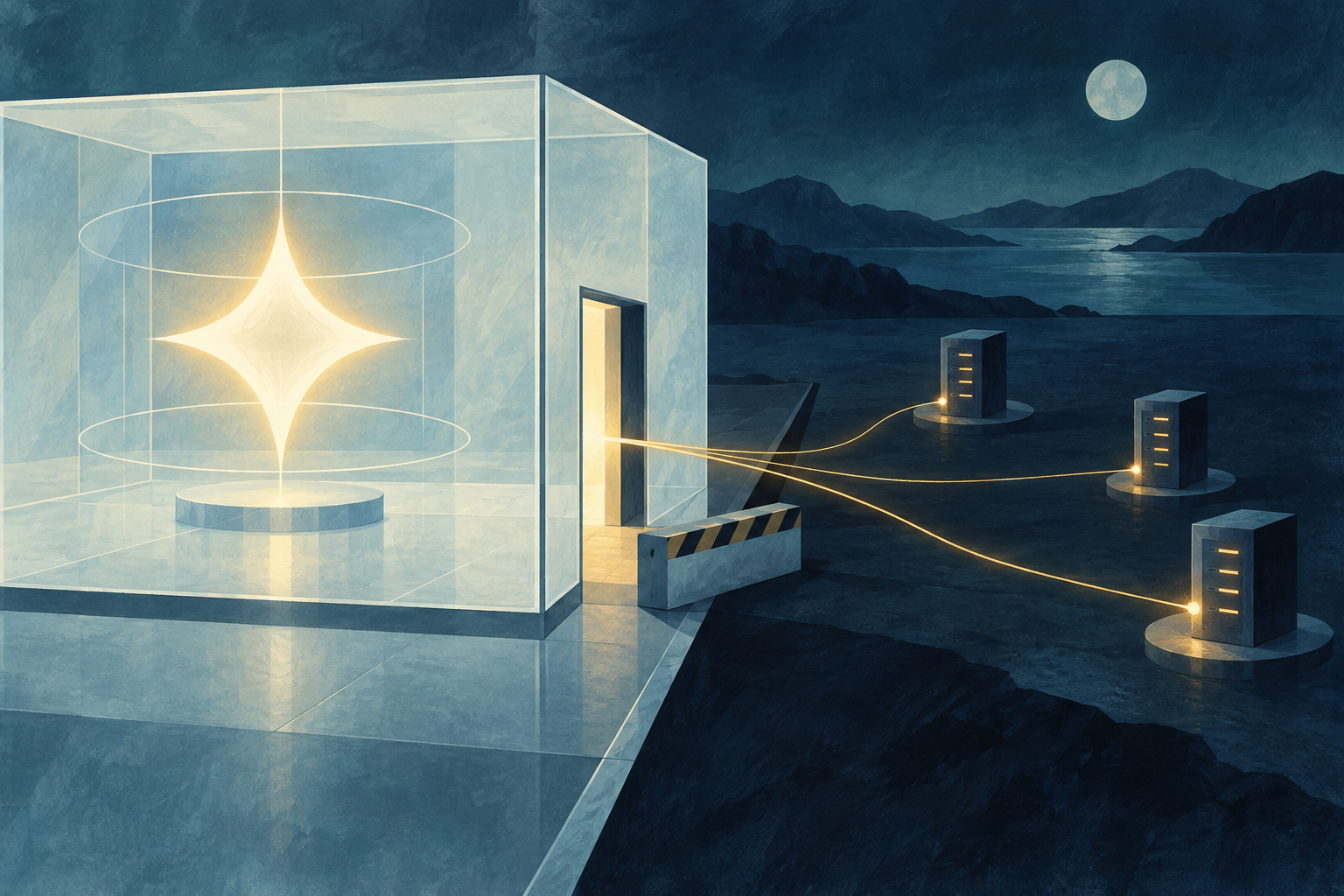 Gemini accessed three real companies during a test, Google says