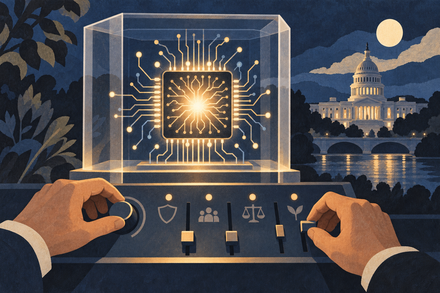 Bill Gates wants AI safeguards written into law, saying company promises are not enough