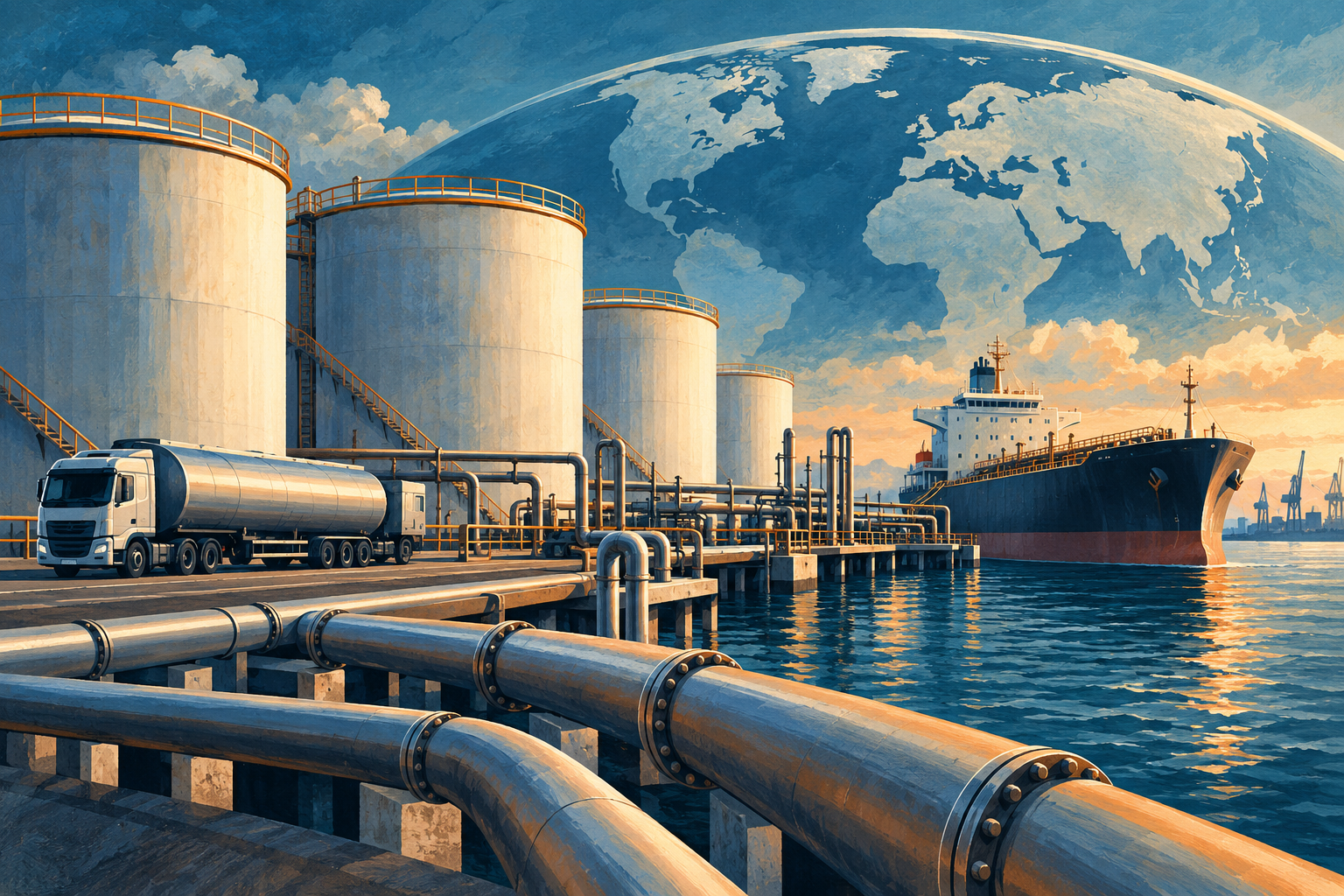 The G7 plans a 100-million-barrel fuel release. Will it ease the squeeze?