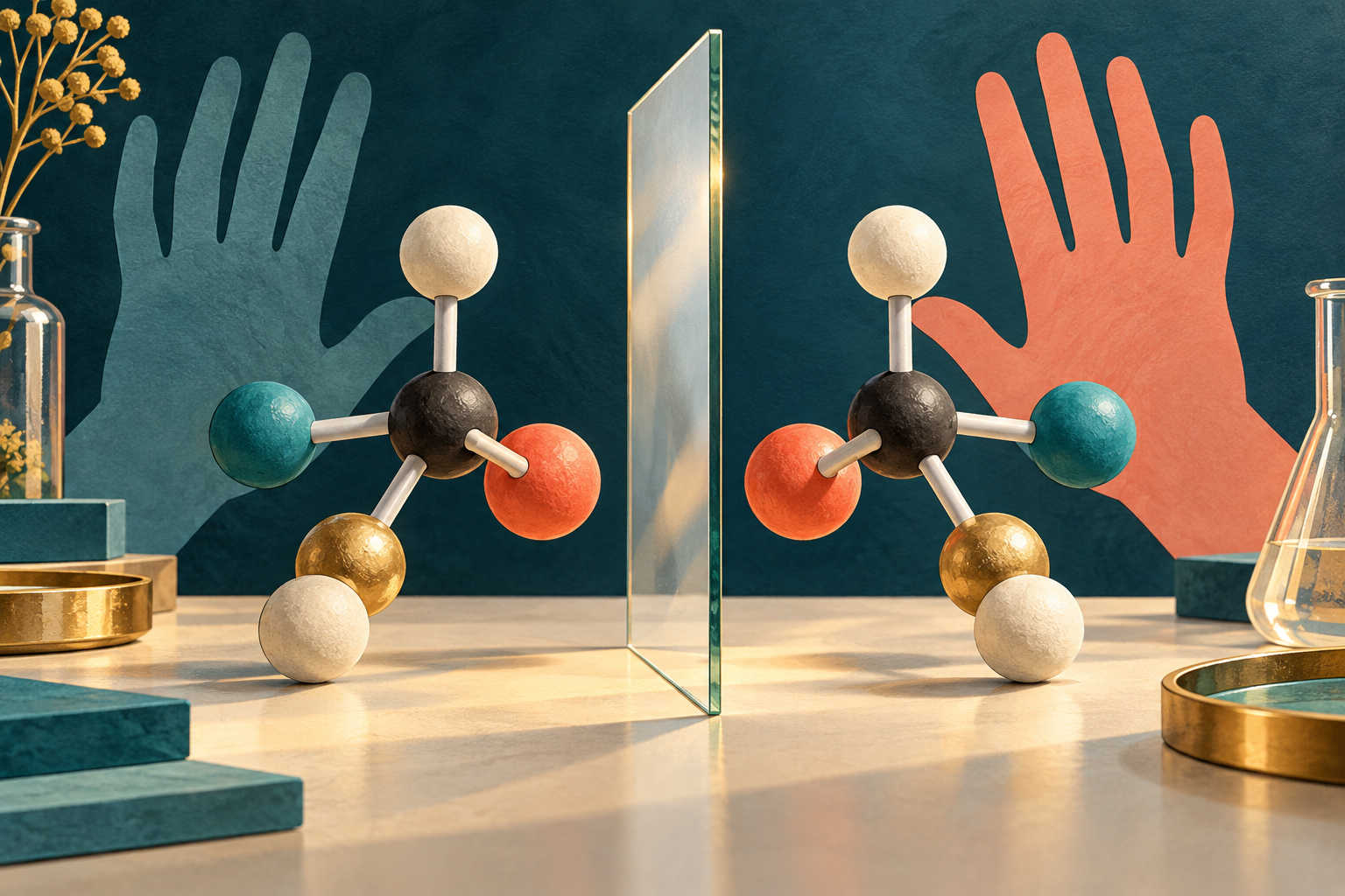 Chemistry Nobel honours Kagan and Soai for making molecules choose a side